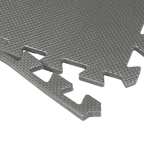 Xspec 100 Sq Ft EVA Interlocking Foam Mat Floor Exercise Gym Charcoal Grey (CL_XSP804902) - Alt Image 5