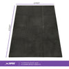 Xspec 1/2" thick Rubber Top EVA Foam Gym Mats 12pcs 48 Sq Ft Durable Grip, Yellow Black (CL_XSP804934) - Alt Image 5