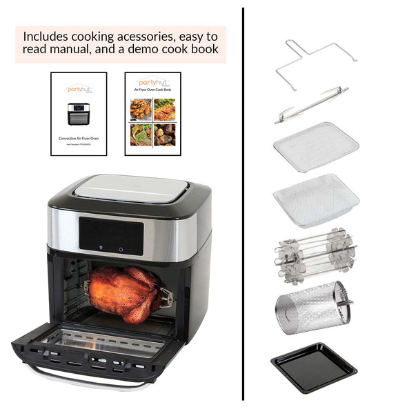 PartyHut 10 in 1 | 18 Liter Convection Air Fryer Oven Dehydrator (CL_PTH504201) - Alt Image 5