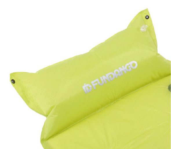 Fundango Green Inflatable Mattress Air Mat With Pillow (CL_9M5001-Green) - Main Image