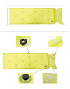 Fundango Green Inflatable Mattress Air Mat With Pillow (CL_9M5001-Green) - Alt Image 2