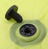Fundango Green Inflatable Mattress Air Mat With Pillow (CL_9M5001-Green) - Alt Image 3