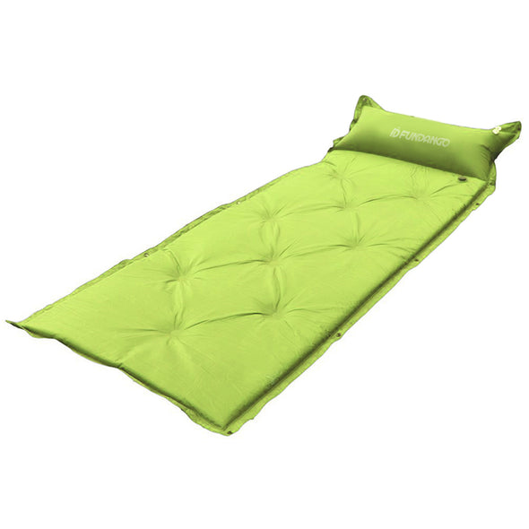 Fundango LOT 2X Self Inflating Mattress Air Mat for Sleeping Bag Pad Camping Green (CL_9M5001-Green_x2) - Alt Image 5