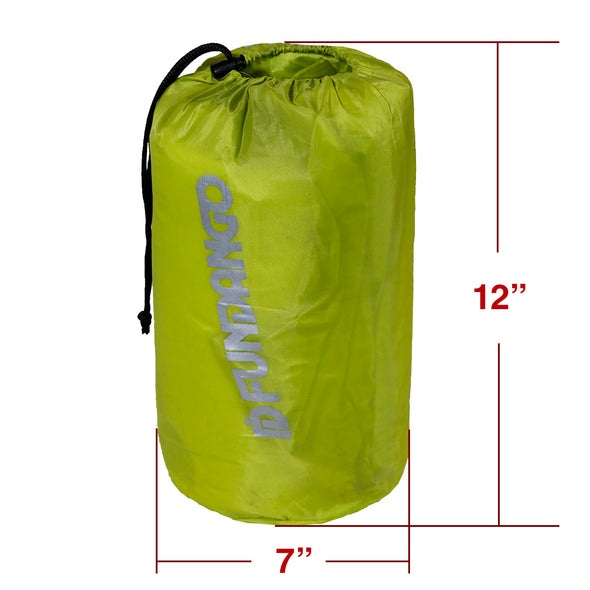 Fundango LOT 2X Self Inflating Mattress Air Mat for Sleeping Bag Pad Camping Green (CL_9M5001-Green_x2) - Alt Image 7