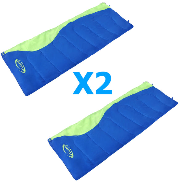 Fundango LOT X2 Adult Sleeping Bag With Carrying Bag (CL_9S4001_x2) - Main Image