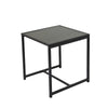 Home Aesthetics 3 Pieces Outdoor Patio Bistro Chair Table Set, Rattan Wicker Patio Furniture (CL_LXFU0033) - Alt Image 4