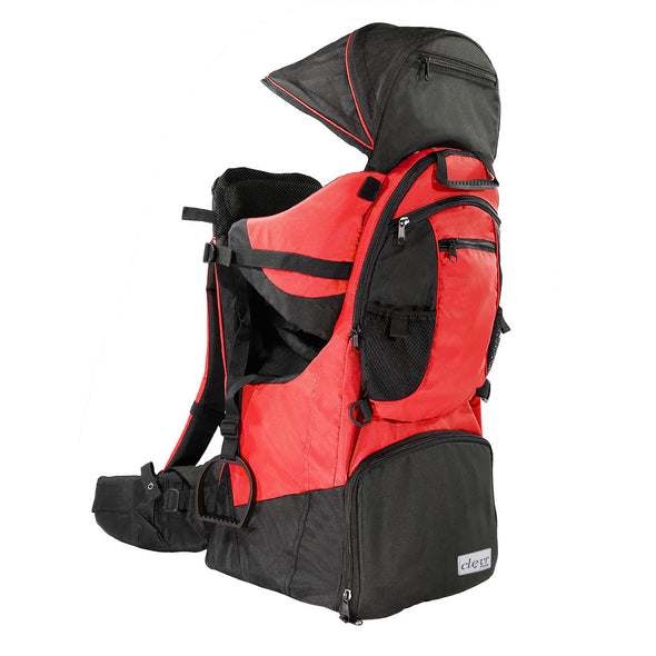 ClevrPlus Deluxe Lightweight Baby Backpack Child Carrier, Red (CL_CRS600203) - Main Image