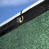 Home Aesthetics 6' x 50' Fence Windscreen Privacy Screen Cover, Green Mesh (CL_HOM200701) - Alt Image 3
