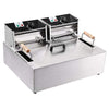 PartyHut Commercial Deep Fryer 110v 20 Liter Capacity Single Large Tank Design (CL_PTH201715) - Main Image