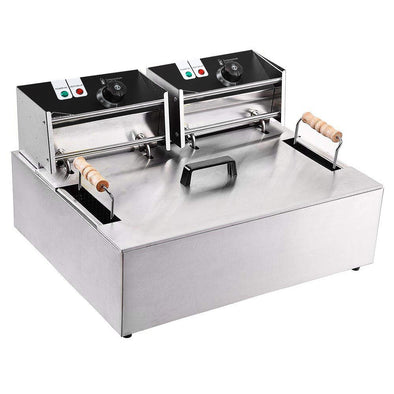 PartyHut Commercial Deep Fryer 110v 20 Liter Capacity Single Large Tank Design (CL_PTH201715) - Main Image