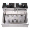 PartyHut Commercial Deep Fryer 110v 20 Liter Capacity Single Large Tank Design (CL_PTH201715) - Alt Image 3