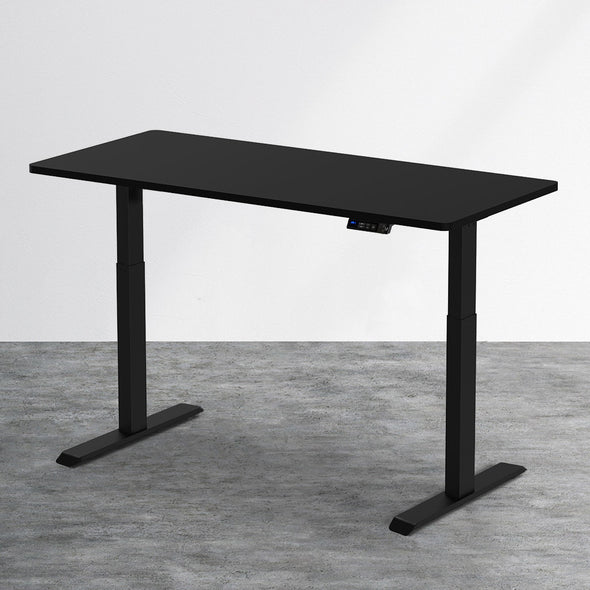 AdvanceUp Dual Motor Electric Standing Office Desk Adjustable Stand Up Workstation, Support 220 lbs, 47" Height and Memory Presets, Black, Frame & Top Set (CL_CRS202301+202321) - Alt Image 6