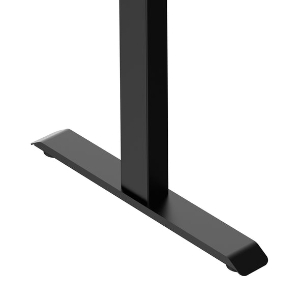 AdvanceUp Black 47" Dual Motor Electric Stand Up Office Desk with USB Port, Frame only (CL_CRS202301) - Alt Image 5