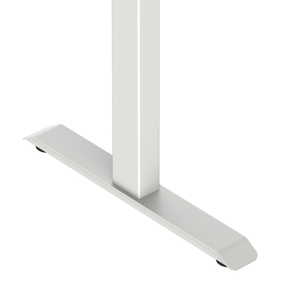 AdvanceUp Dual Motor Electric Standing Office Desk Adjustable Stand Up Workstation, Support 220 lbs, 47" Height and Memory Presets, White, Frame & Top Set (CL_CRS202314+202322) - Alt Image 5