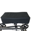 AllCure Knee Walker Memory Foam Pad Seat Cover, Black (CL_CRS401141) - Main Image