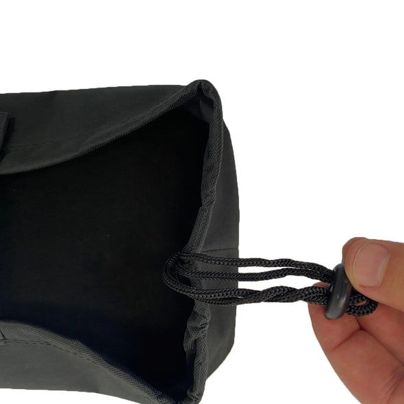 AllCure Knee Walker Memory Foam Pad Seat Cover, Black (CL_CRS401141) - Alt Image 4