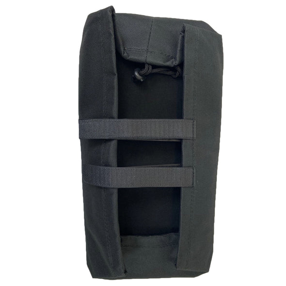 AllCure Knee Walker Memory Foam Pad Seat Cover, Black (CL_CRS401141) - Alt Image 5