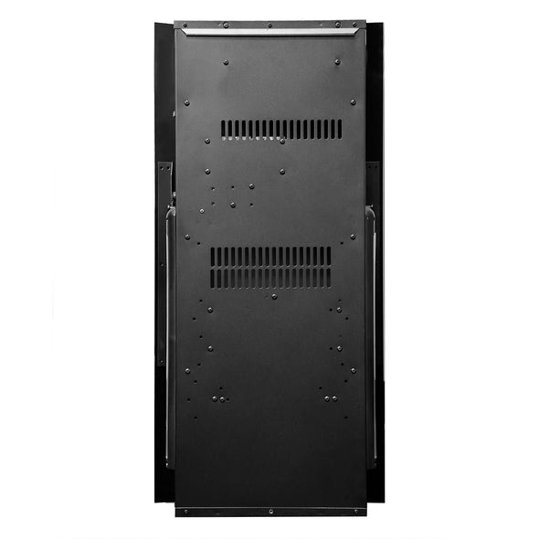 Clevr 32" Vertical Adjustable Wall Mounted Electric Fireplace Heater with Backlight, 750-1500W (CL_CRS501932) - Alt Image 8