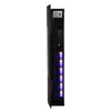 Clevr 32" Vertical Adjustable Wall Mounted Electric Fireplace Heater with Backlight, 750-1500W (CL_CRS501932) - Alt Image 7