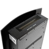 Clevr 32" Vertical Adjustable Wall Mounted Electric Fireplace Heater with Backlight, 750-1500W (CL_CRS501932) - Alt Image 6