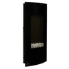 Clevr 32" Vertical Adjustable Wall Mounted Electric Fireplace Heater with Backlight, 750-1500W (CL_CRS501932) - Alt Image 5