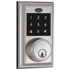 Clevr Electronic Keyless Touchscreen Deadbolt Door Lock, Satin Nickel (CL_CRS503011) - Alt Image 1