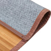 Home Aesthetics Natural Bamboo 5' X 8' Floor Mat, Bamboo Area Rug Indoor Carpet Non Skid (CL_HOM503401) - Alt Image 8