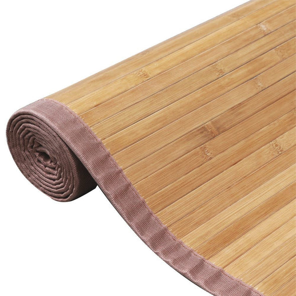 Home Aesthetics Natural Bamboo 5' X 8' Floor Mat, Bamboo Area Rug Indoor Carpet Non Skid (CL_HOM503401) - Alt Image 7