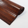 Home Aesthetics Natural Bamboo 5' X 8' Floor Mat, Walnut Color Area Rug Indoor Carpet (CL_HOM503404) - Alt Image 3