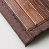Home Aesthetics Natural Bamboo 5' X 8' Floor Mat, Walnut Color Area Rug Indoor Carpet (CL_HOM503404) - Alt Image 4