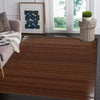 Home Aesthetics Natural Bamboo 5' X 8' Floor Mat, Walnut Color Area Rug Indoor Carpet (CL_HOM503404) - Main Image