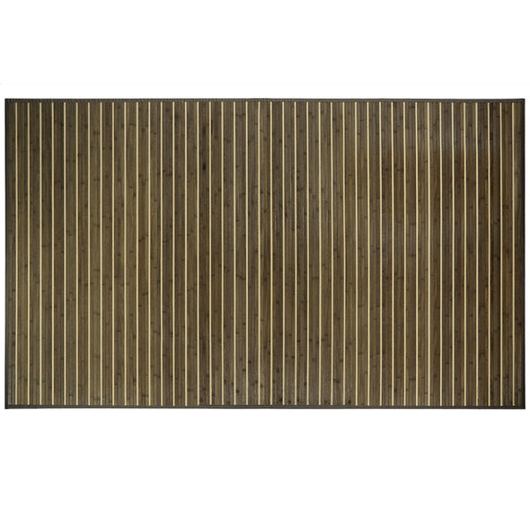 Home Aesthetics 5' X 8' Indoor Natural Bamboo Area Rug Floor Mat, Rustic Olive (CL_HOM503407) - Alt Image 4