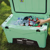 Xspec 60 Quart Roto Molded High Performance Cooler, Seafoam (CL_CRS503801) - Alt Image 4