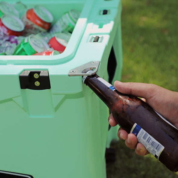 Xspec 60 Quart Roto Molded High Performance Cooler, Seafoam (CL_CRS503801) - Alt Image 5