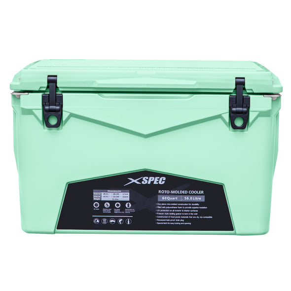 Xspec 60 Quart Roto Molded High Performance Cooler, Seafoam (CL_CRS503801) - Main Image