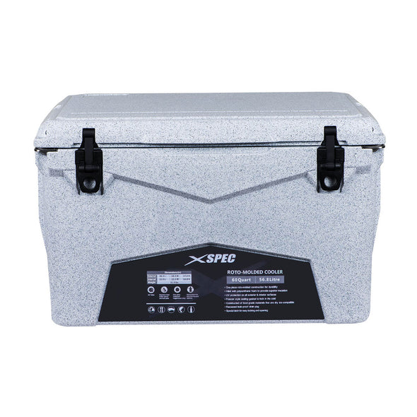 Xspec 60 Quart Roto Molded High Performance Cooler, Granite Print (CL_CRS503804) - Main Image