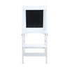 Clevr 2-in-1 Convertible Kids Kitchen Step Stool with Magnetic Activity Board (White) (CL_CRS504104 - new) - Alt Image 6