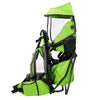 ClevrPlus Hiking Child Carrier Backpack Cross Country, Green (CL_CRS600202) - Alt Image 2