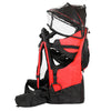 ClevrPlus Deluxe Lightweight Baby Backpack Child Carrier, Red (CL_CRS600203) - Alt Image 3