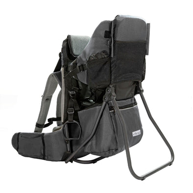 ClevrPlus Hiking Child Carrier Backpack Cross Country, Grey (CL_CRS600213) - Main Image
