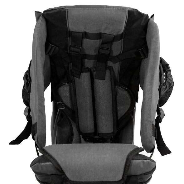 ClevrPlus Hiking Child Carrier Backpack Cross Country, Grey (CL_CRS600213) - Alt Image 7