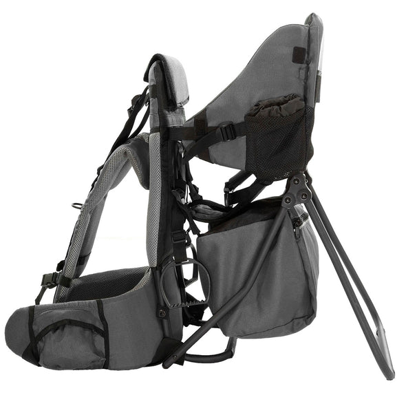 ClevrPlus Hiking Child Carrier Backpack Cross Country, Grey (CL_CRS600213) - Alt Image 3