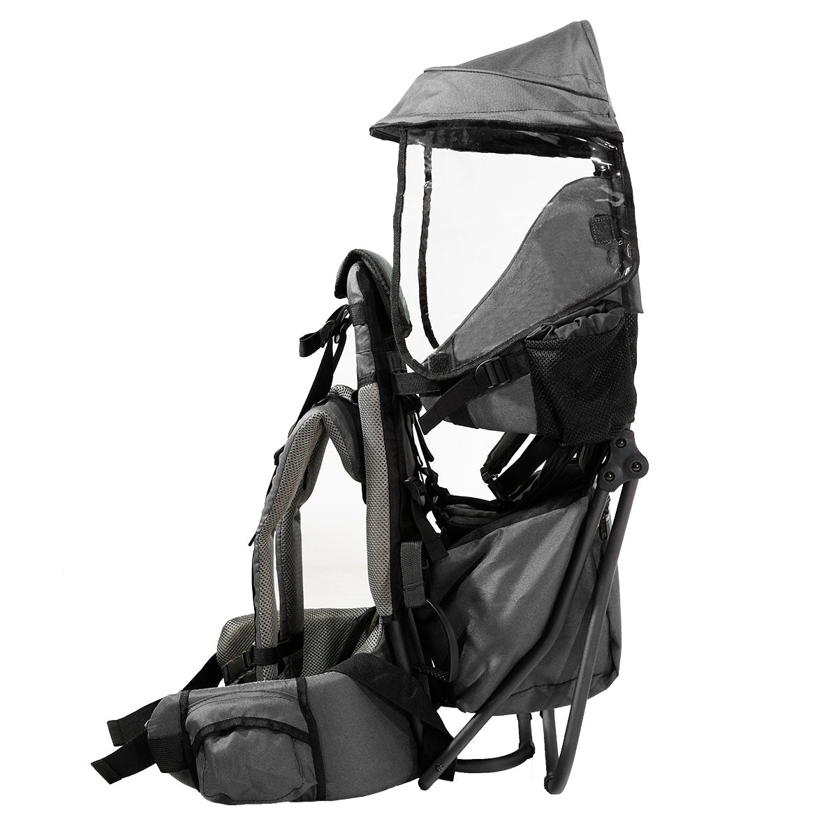 ベビーキャリア ClevrPlus Hiking Child Carrier Backpack Cross Country, Grey
