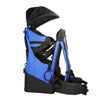 ClevrPlus Deluxe Lightweight Baby Backpack Child Carrier, Blue (CL_CRS600221) - Alt Image 1