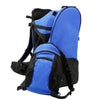 ClevrPlus Deluxe Lightweight Baby Backpack Child Carrier, Blue (CL_CRS600221) - Alt Image 2