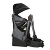 ClevrPlus Deluxe Lightweight Baby Backpack Child Carrier, Grey (CL_CRS600223) - Alt Image 1