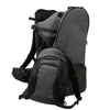 ClevrPlus Deluxe Lightweight Baby Backpack Child Carrier, Grey (CL_CRS600223) - Alt Image 3