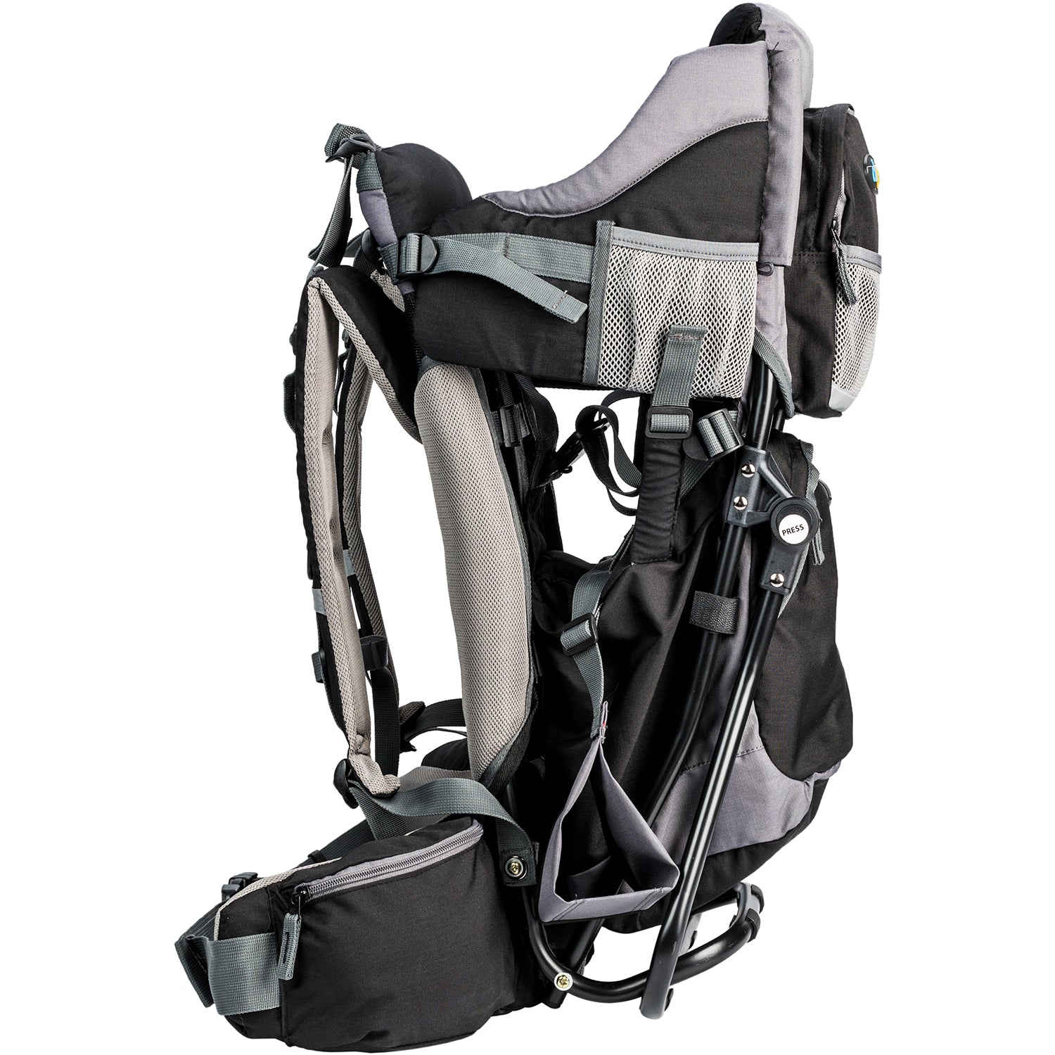 baby hiking backpack babies r us Canyonero Baby Backpack Child Carrier, Midnight Black