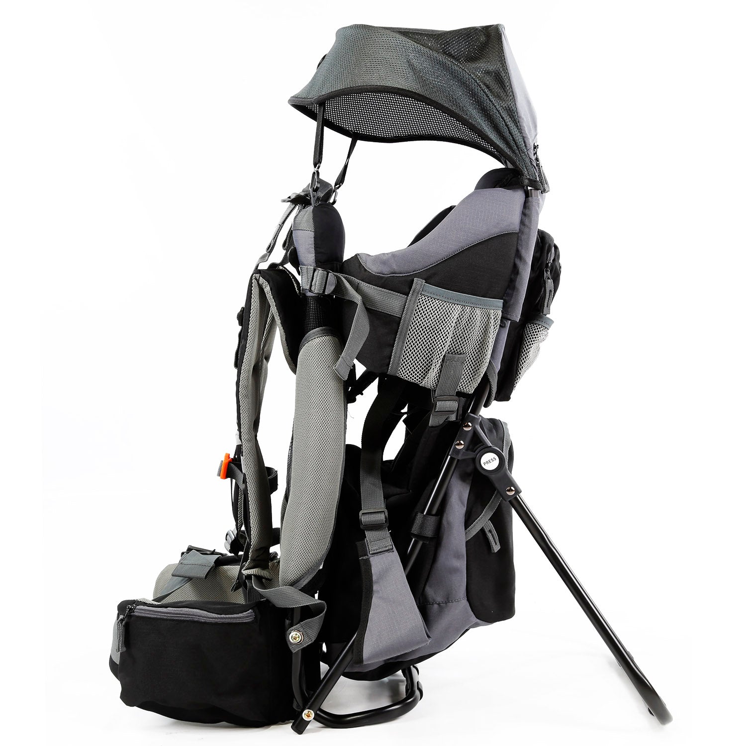 baby hiking backpack less than one year Canyonero Baby Backpack Child Carrier, Midnight Black