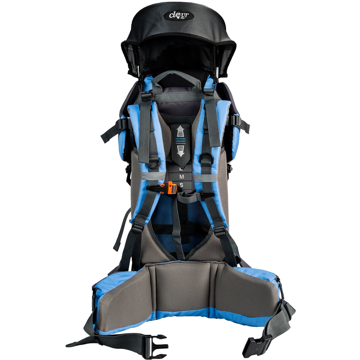 Canyonero Baby Backpack Child Carrier, True Blue Canyonero Baby Backpack Child Carrier, True Blue